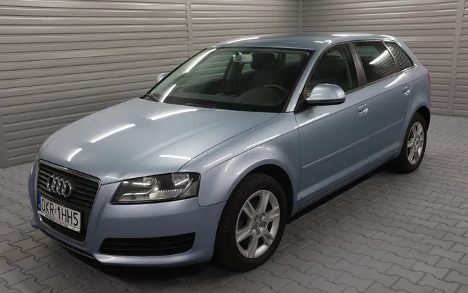 opolskie Audi A3 cena 25400 przebieg: 133000, rok produkcji 2008 z Kowal